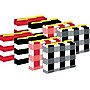 Barker Creek Buffalo Plaid & Wide Stripes File Folder, 1/3-Cut Tab, Letter Size, Multicolor, 24/Set (BC3962)~#|#~sp47423203_sc7