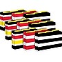 Barker Creek Buffalo Plaid & Wide Stripes File Folder, 1/3-Cut Tab, Legal Size, Multicolor, 27/Set (BC3902)~#|#~sp47423275_sc7