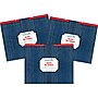 Barker Creek Denim File Folder, 1/3-Cut Tab, Letter Size, Multicolor, 36/Set (BC3915)~#|#~sp47423471_sc7
