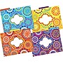 Barker Creek Moroccan File Folder, 1/3-Cut Tab, Letter Size, Multicolor, 24/Set (BC3959)~#|#~sp47423482_sc7
