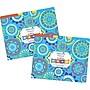 Barker Creek Moroccan File Folder, 1/3-Cut Tab, Letter Size, Multicolor, 24/Set (BC3959)~#|#~sp47423483_sc7