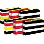 Barker Creek Buffalo Plaid & Wide Stripes File Folder, 1/3-Cut Tab, Legal Size, Multicolor, 18/Set (BC3908)~#|#~sp47423490_sc7