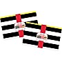 Barker Creek Buffalo Plaid & Wide Stripes File Folder, 1/3-Cut Tab, Legal Size, Multicolor, 18/Set (BC3908)~#|#~sp47423492_sc7