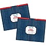 Barker Creek Denim File Folder, 1/3-Cut Tab, Letter Size, Multicolor, 24/Set (BC3942)~#|#~sp47423520_sc7