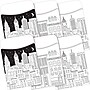 Barker Creek Color Me Library Pockets, 5.125" x 3.5", 60/Set (BC3847)~#|#~sp47423654_sc7