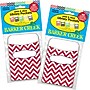 Barker Creek Chevron Peel & Stick Library Pockets, 5.125" x 3.5", 60/Set (BC3837)~#|#~sp47423659_sc7