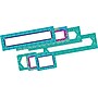 Barker Creek Self-adhesive Bohemian School Name Tags, 12" x 3.5", 81/Set (BC3989) ~#|#~sp47423875_sc7
