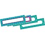 Barker Creek Self-adhesive Bohemian School Name Tags, 12" x 3.5", 81/Set (BC3989) ~#|#~sp47423877_sc7
