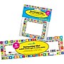 Barker Creek Self-adhesive Retro School Name Tags, 12" x 3.5", 81/Set (BC3972) ~#|#~sp47423990_sc7