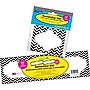 Barker Creek Self-adhesive Black Chevron School Name Tags, 12" x 3.5", 81/Set (BC3984) ~#|#~sp47424028_sc7