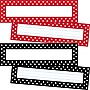 Barker Creek Dots School Name Plates, 12" x 3.5", 72/Set (BC1450) ~#|#~sp47424034_sc7
