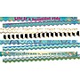 Barker Creek Double-Sided Scalloped Border Set, 36" x 2.25", Trending Designs, 4 designs, 52/Set (BC912)~#|#~sp47424078_sc7