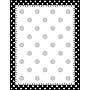 Barker Creek Dots Computer Paper, 8.5" x 11", 60 lbs., Assorted Colors, 100 Sheets/Pack (BC3556)~#|#~sp47424086_sc7