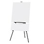 Quartet Heavy Duty Display Easel, 66", Black Aluminum (56E)~#|#~sp47506304_sc7
