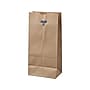 Duro 12.44"H x 6.13"W x 4.17"D Kraft Paper Food Bags, Brown, 500/Carton (BAGGK8500)~#|#~sp47572648_sc7