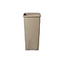 Rubbermaid Untouchable Indoor, Outdoor Trash Can w/ no Lid, Beige Resin, 23 Gal. (FG356988BEIG)~#|#~sp47572699_sc7