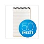 TOPS Second Nature Memo Pad, 3" x 5", Narrow Ruled, White, 50 Sheets/Pad (TOP 74135)~#|#~sp47572788_sc7