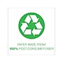 TOPS Second Nature Memo Pad, 3" x 5", Narrow Ruled, White, 50 Sheets/Pad (TOP 74135)~#|#~sp47572789_sc7