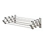 Laundry 360 Aluminum Collapsible Wall Drying Rack (W-84152)~#|#~sp4764992_sc7