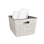 Laura Ashley Grommet Storage Bin, Large (LA-95613)~#|#~sp4765129_sc7
