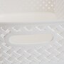 Simplify Small Resin Wicker Storage Bin, White (25167-WHITE)~#|#~sp4765251_sc7