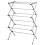 Laundry 360 Aluminum Drying Rack, Silver (W-84151)~#|#~sp4765410_sc7