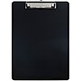 JAM Paper® Aluminum Clipboard, Letter Size, 9 x 12 1/2, Black Clip Board, Sold Individually (331ALCbl)~#|#~sp4765999_sc7