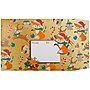 JAM Paper® Holiday Bubble Padded Mailers, Large, 10.5 x 16, Foxy Christmas Design, 6/Pack (526SSDE546L)~#|#~sp4769745_sc7