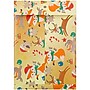 JAM Paper® Holiday Bubble Padded Mailers, Large, 10.5 x 16, Foxy Christmas Design, 6/Pack (526SSDE546L)~#|#~sp4769746_sc7