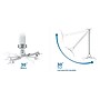 Mount-It! Universal Projector Ceiling Mount, White (MI-606L)~#|#~sp4770386_sc7