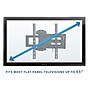 Mount-It! Full-Motion TV Wall Mount Arm for 32" to 55" Flat Screens (MI-3991XL)~#|#~sp4770445_sc7