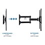 Mount-It! Full-Motion TV Wall Mount Arm for 26"-52" TVs (MI-3991B)~#|#~sp4770488_sc7