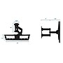 Mount-It! Full-Motion TV Wall Mount Corner Bracket for 20" to 50" TVs (MI-4471)~#|#~sp4770504_sc7