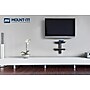 Mount-It! Floating Wall Mounted Shelf Bracket Stand, Black (MI-892)~#|#~sp4770589_sc7