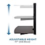 Mount-It! Floating Wall Mounted Shelf Bracket Stand, Black (MI-892)~#|#~sp4770591_sc7