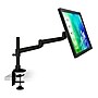 Mount-It! Modular Mount Adjustable Monitor Arm, Up to 30" Monitors, Black (MI-33111-BLK)~#|#~sp4770644_sc7
