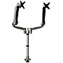 Mount-It! Modular Adjustable Monitor Mount, Up to 27" Monitors, Gray/Silver (MI-45111B)~#|#~sp4770675_sc7