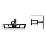 Mount-It! Full-Motion TV Wall Mount Arm for 37" to 70" TVs (MI-3991L)~#|#~sp4771982_sc7