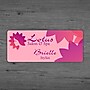 Full Color Matte Name Badge, 1-1/4" x 3", Qty 1~#|#~sp47773041_sc7