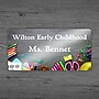 Full Color Gloss Name Badge, 1-1/2" x 3", Qty 1~#|#~sp47773156_sc7