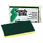 Scotch-Brite Sponge with Scrubber, Green/Yellow (74)~#|#~sp47852427_sc7