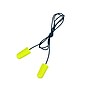3M E-A-Rsoft Metal Detectable Corded Earplugs, 32 dB, Yellow, 200/Box (311-4106)~#|#~sp47852547_sc7