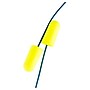 3M E-A-Rsoft Metal Detectable Corded Earplugs, 32 dB, Yellow, 200/Box (311-4106)~#|#~sp47852550_sc7