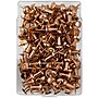 JAM Paper Pushpins, Rose Gold, 2 Packs of 100 (22432063A)~#|#~sp4797859_sc7