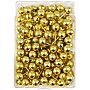 JAM Paper Colored Map Tacks, Gold, 2 Packs of 100 (22432213A)~#|#~sp4798099_sc7