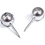 JAM Paper Colored Map Tacks, Silver, 2 Packs of 100 (22432214A)~#|#~sp4798118_sc7