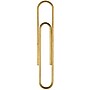 JAM Paper Jumbo Paper Clips, 2" Capacity, Gold, 75 Clips/Pack, 2/Pack (21832060a)~#|#~sp4798231_sc7