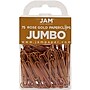 JAM Paper Jumbo Paper Clip, Rose Gold, 75/pack (21832059)~#|#~sp4798233_sc7