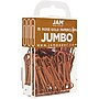 JAM Paper Jumbo Paper Clip, Rose Gold, 75/pack (21832059)~#|#~sp4798234_sc7