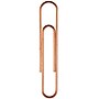 JAM Paper Jumbo Paper Clip, Rose Gold, 75/pack (21832059)~#|#~sp4798235_sc7